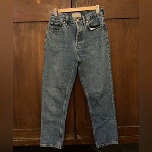 Everlane the ‘90s cheeky jean 26 crop